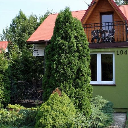 Domek Gloria Nad Jeziorem Zywieckim Buitenkant foto