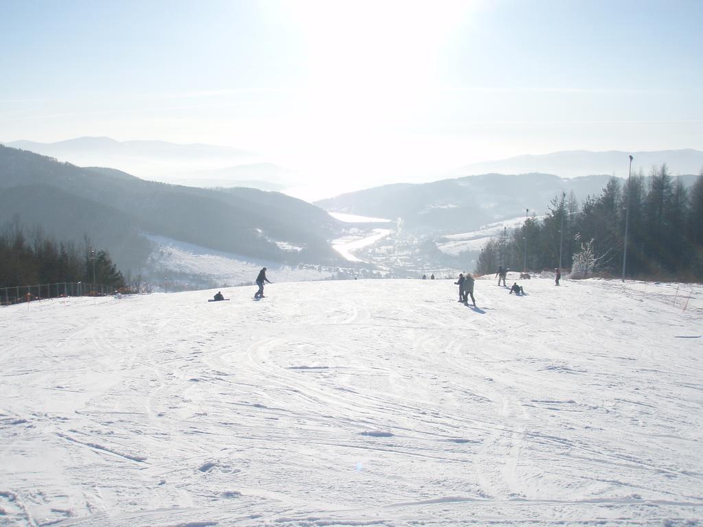 Domek Gloria Nad Jeziorem Zywieckim Buitenkant foto