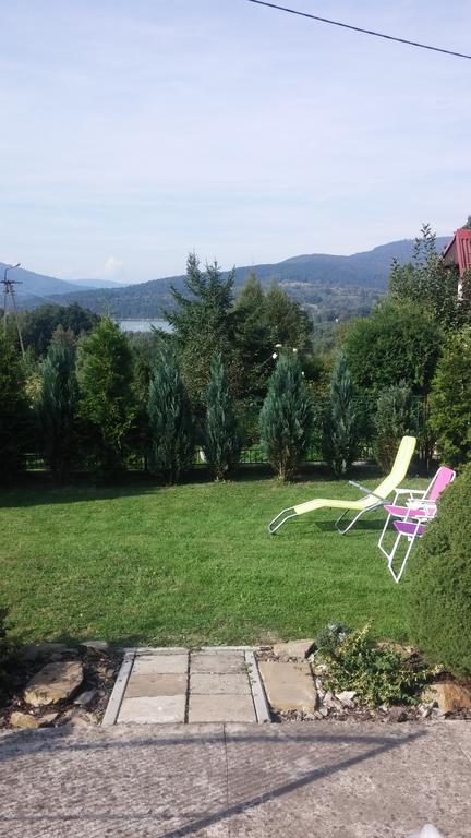 Domek Gloria Nad Jeziorem Zywieckim Buitenkant foto