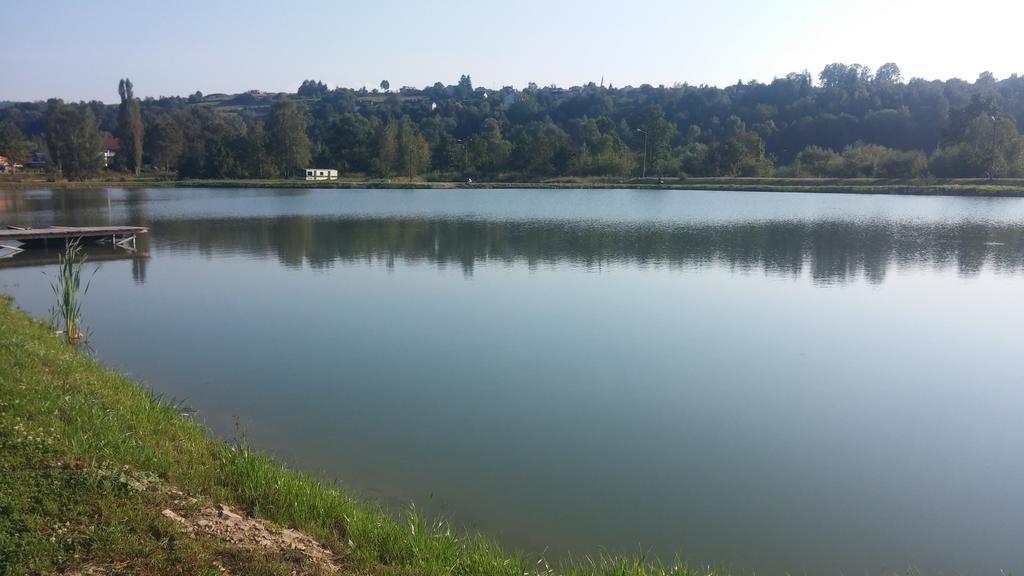 Domek Gloria Nad Jeziorem Zywieckim Buitenkant foto