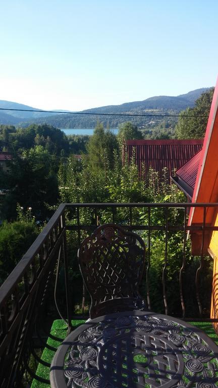 Domek Gloria Nad Jeziorem Zywieckim Buitenkant foto