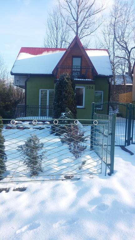 Domek Gloria Nad Jeziorem Zywieckim Buitenkant foto