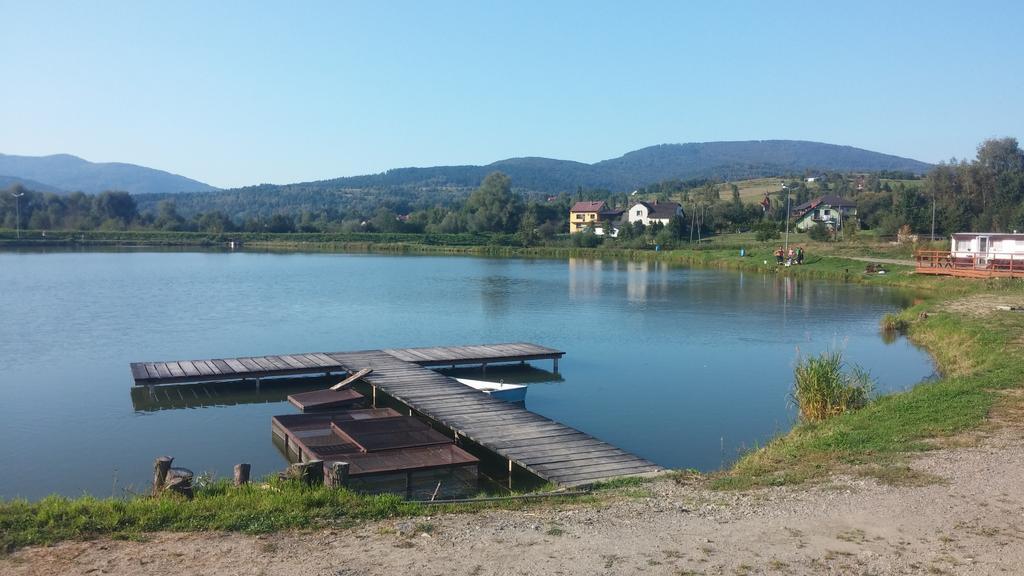 Domek Gloria Nad Jeziorem Zywieckim Buitenkant foto