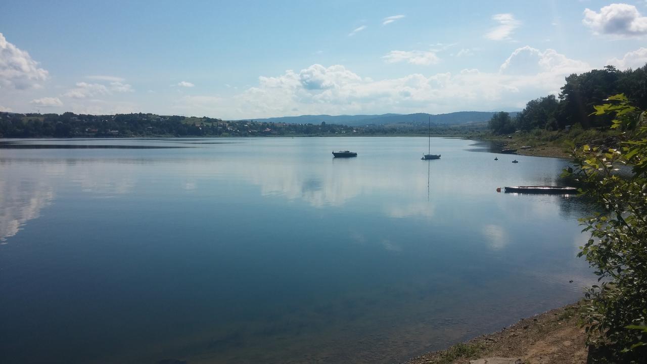 Domek Gloria Nad Jeziorem Zywieckim Buitenkant foto
