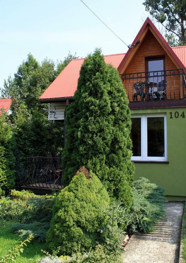 Domek Gloria Nad Jeziorem Zywieckim Buitenkant foto