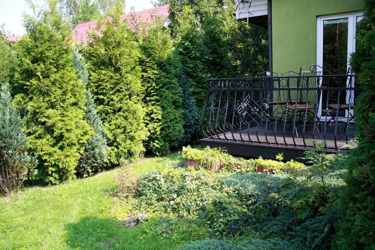 Domek Gloria Nad Jeziorem Zywieckim Buitenkant foto
