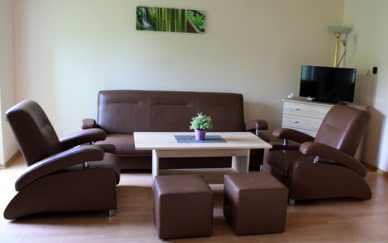 Domek Gloria Nad Jeziorem Zywieckim Buitenkant foto