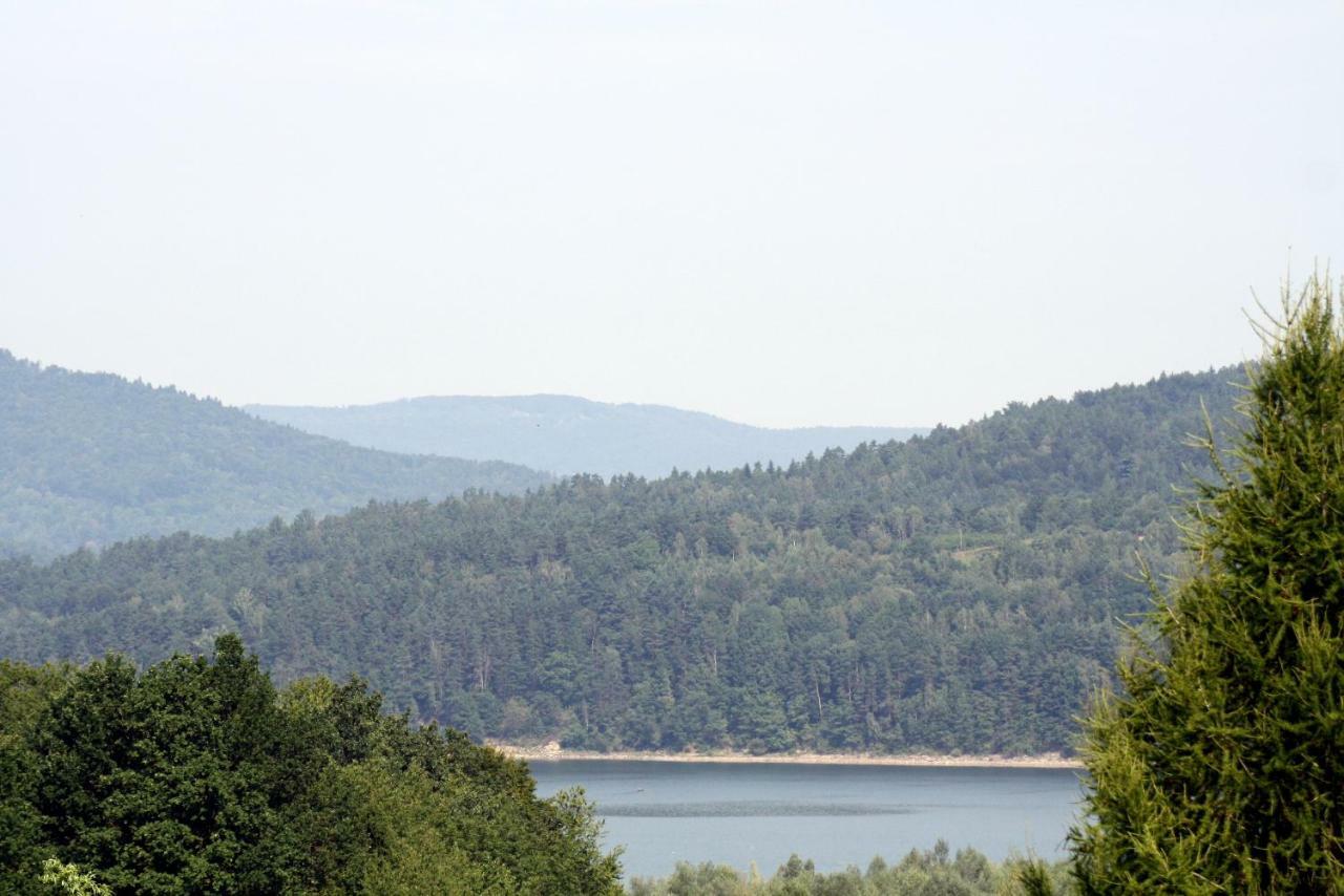Domek Gloria Nad Jeziorem Zywieckim Buitenkant foto
